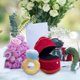 thumbnail image 1 of Caja de anillos de peluche de anillos, caja de anillos de juguete de peluche sensorial creativo suave, juguete de peluche de peluche para boda, regalo, 1 of 10