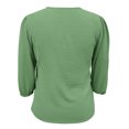 thumbnail image 2 of Blusa George para Dama Manga 3/4 Militar Talla 2Eg, 2 of 4