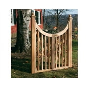 3-1/2' Red Cedar Seashore Gate
