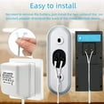 24V transformer C wire adapter for thermostat and doorbell power cord