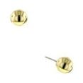 thumbnail image 3 of 1928 Jewelry Polished Gold Stud Earrings, 3 of 4
