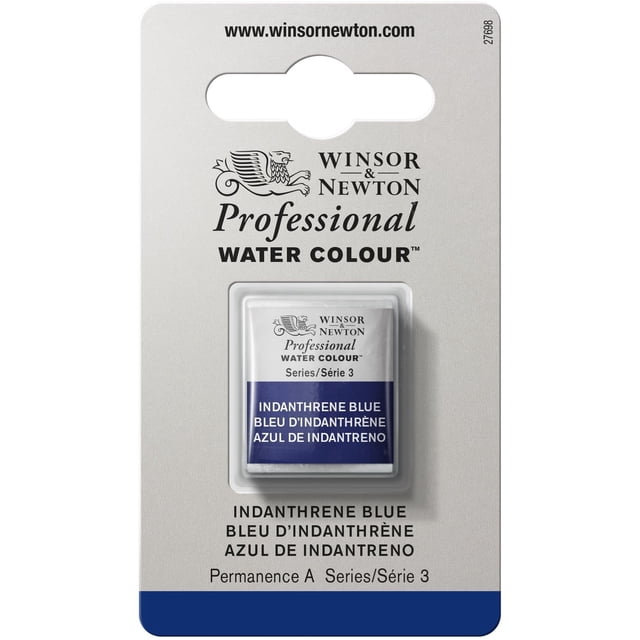 Acuarela Winsor & Newton Profesional Media Pastilla Azul Indantreno