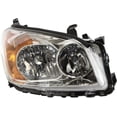 thumbnail image 4 of Garage-Pro Driver and Passenger Side Headlight for Toyota RAV4 Base Limited 2009-2012 Halogen With bulb(s) CAPA Sport Utility, USA Built Vehicle Replaces# 811100R010 811500R010, 4 of 9