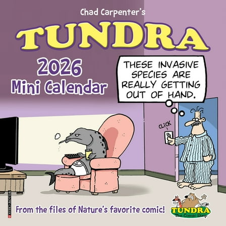 Tundra 2026 Mini Wall Calendar, (Paperback)