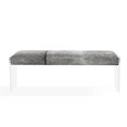 thumbnail image 1 of Plata Import Floating Bench in Grey, 1 of 3