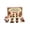 001#, variant on 4-Piece 3D Beaded Classic Christmas Icons DIY Kit for Family Bonding, Relaxing Holiday Craft Activity & Festive Decor