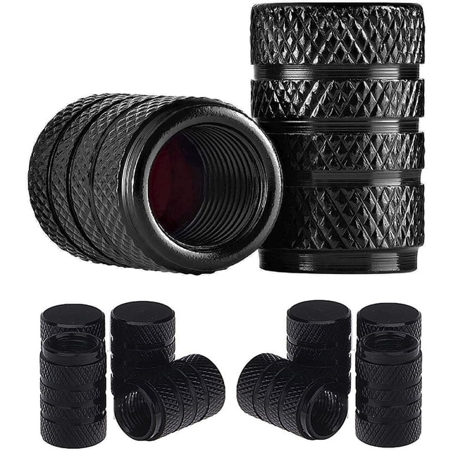Ragirno Set de 8 Tapones para Llanta de Aluminio. Cubre Valvula Ragirno Tapones para llanta