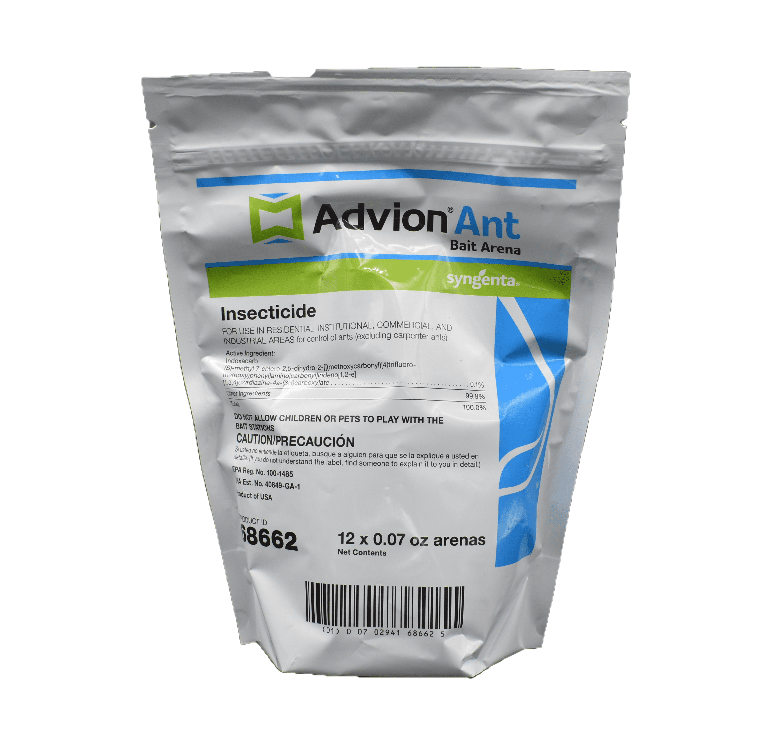 Indoor Ant Control Kit - Includes 1 Tube Advion Ant Bait Gel & 12 Advion Ant Bait Stations - by Syngenta