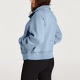 thumbnail image 3 of Yokua Women's Half-Zip Cropped Hoodie, 3 of 8
