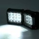 thumbnail image 4 of Barra De Trabajo Universal LED Para Coche, 1 Par, 4 Pulgadas, 4 Filas, 36 W, 4 of 7