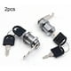 thumbnail image 2 of Toolbox Lock Replacement Lock Tubular Cam Lock Cabinet Locks with Keys (2 Pack), 2 of 11