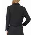 thumbnail image 2 of CeCe womens  Regular Fit Jacket, 16, Black, 2 of 3