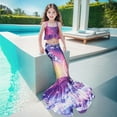 thumbnail image 2 of Luvoko Child Swimsuit Fir Girls Swimsuit Bottoms Girls Girls Guard Girls Size Swimsuit Racing Swimsuit Size 12 Girls Swimsuit Swimsuit for Little Girls Swimsuits Cover up Girls Girls Swim Suits7-8, 2 of 6