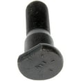 thumbnail image 2 of Dorman 610-0297.5 Black Wheel Lug Stud, 2 of 4