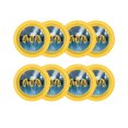 thumbnail image 2 of Batman - Platos Desechables - Pack de 8 (Amarillo, Gris), 2 of 2