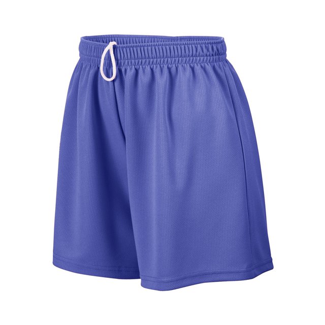 Pantalón corto de malla absorbente para niña Augusta MORADO L