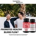thumbnail image 5 of Pro Ultra Male - Our Best Blood Flow Support Supplement - Advanced Blood Flow Pills Male Blood Flow Capsules - Men Blood Flow - Blood Circulation Supplements for Men Help Blood Flow Boost Circulation, 5 of 7
