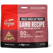 ORIJEN Freeze Dried Cat Treats, Grain Free, Natural and Raw Animal Ingredients