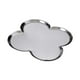 thumbnail image 3 of Bandeja de plato bandeja decorativa plato de almacenamiento en forma de flores plato de joyería de escritorio para aretes Collar de lápiz labial de plata, 3 of 8