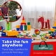 thumbnail image 5 of Juegos de lanzamiento de anillo compatibles con niños-Diversión de vacaciones en interiores o juego de patio al aire libre compatible con adultos y familia-Fácil de configurar W/ Compact Carry - Bac Afortunado Sencillez, 5 of 5