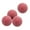 Matte football red, variant on ZPAQI 4Pcs Football Table Natural Cork Foosballs Cork Foosball Table Soccer Set