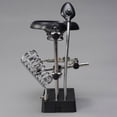 thumbnail image 4 of 2.5X 7.5X 10X Clip Welding Magnifying Glass Third Hand Stand Soldering Holder Magnifier Reading Electronic Repairing, 4 of 8