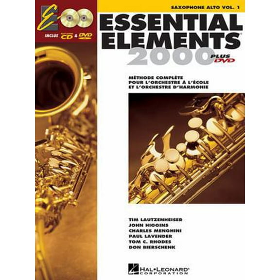 Pre-Owned Essential Elements for Band Avec Eei Vol. 1 - Saxophone Alto (Misc.) 9043123617 9789043123617