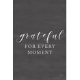 thumbnail image 2 of Lux + Me Designs 23x32 White Modern Wood Framed Museum Art Print Titled - Grateful for Every Moment, 2 of 4