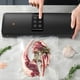 thumbnail image 2 of Injueey Sellador automático de alimentos práctico y práctico, preservación eficiente, estilo de vida saludable, amplio Organizadores de utensilios de cocina Enchufe europeo negro, 2 of 6