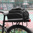 thumbnail image 7 of MABOTO Quick Release Adjustable Bike Bicycle Cargo Rack Bike Rear Rack Mountain Road Bicycle Bike Cargo Luggage Carrier Rack, 7 of 7