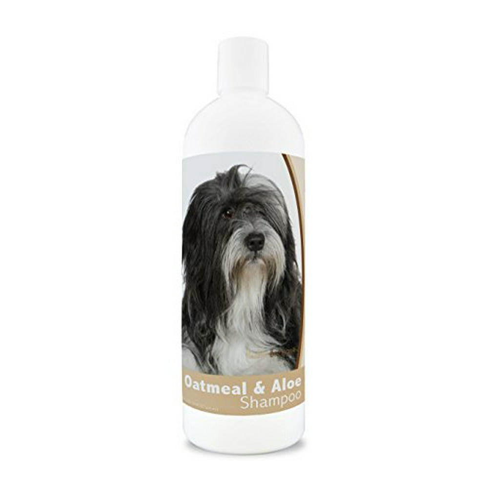 Healthy Breeds Oatmeal Dog Shampoo for Allergies for Lhasa Apso Over