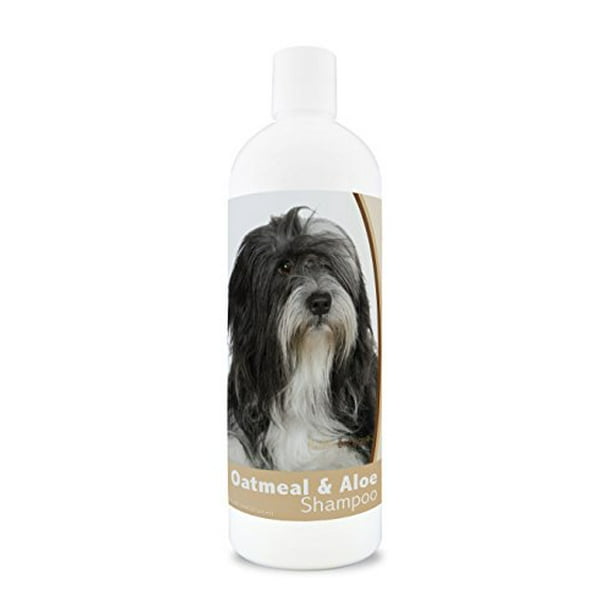 Healthy Breeds Oatmeal Dog Shampoo for Allergies for Lhasa Apso Over