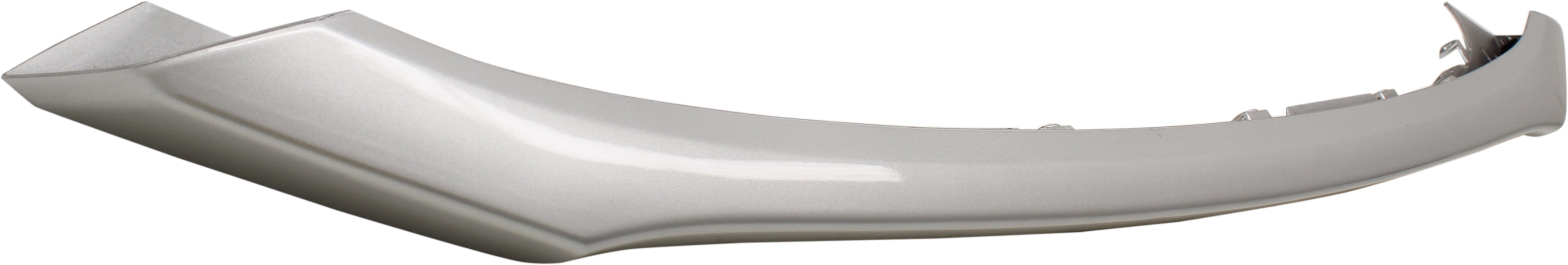 Replacement RM01750001 Valance Compatible with 2016-2018 Mitsubishi Outlander Front Extension Cover Painted Silver