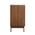 thumbnail image 4 of Modway Soma 24” Bathroom Vanity in Walnut White, 4 of 16