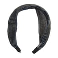 thumbnail image 3 of Unique Bargains 1 Pc Headband Shiny Silk Lace Hair Accessories for Women Blue, 3 of 5