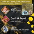 thumbnail image 2 of Hermoso y roto juego de cartas Kintsugi - De dos a cuatro jugadores - Perfectamente portátil - Juego rápido, 2 of 6