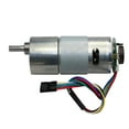 thumbnail image 3 of Motor de engranajes con codificador Sharpla 37GB545 DC 12V 70rpm Reductor de engranajes eléctrico, 3 of 5