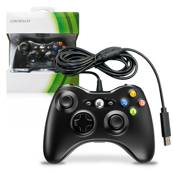Gamepad con cable o inalámbrico para Xbox 360, PC, P3 y Android, mando arcade compartido para Xbox One