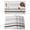 Dark Gray, variant on Gray Stripe Placemats Set of 4, Modern Abstract Art Black Striped Rustic Placemats for Dining Table, Place Mats for Kitchen Tabletop, Waterproof Wipeable Dining Table Mats Set