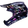thumbnail image 2 of KALI PROTECTIVES DH Invader LTD Zolt/Holo Black XS-M Cycling Helmet (0211325116), 2 of 7