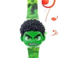 thumbnail image 1 of Reloj con pantalla digital de juguete, luz de dibujos animados, Musical, plástico, reloj eléctrico para niños, juguete tipo A, 1 of 3