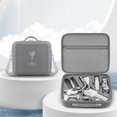 thumbnail image 1 of Peggybuy For DJI RS 4 Mini Carrying Case PU Portable Storage Bag Shockproof Anti-Scratch, 1 of 9