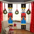 thumbnail image 7 of 1 Pair Nutcracker Christmas Porch Decorations Outdoor Soldier Model Hanging for Kids Home Party, 71" x 12", 7 of 7