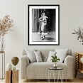 thumbnail image 4 of Historic Framed Print, Didur in "Wm. Tell", 17-7/8" x 21-7/8", 4 of 9