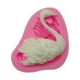 thumbnail image 4 of Swan Silicone Fondant Molds Swan Molds Cake Candy Decorating Tools DIY Craft Project, 4 of 5