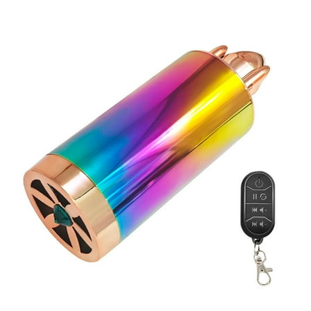 Versatile Subwoofer with Integrated Colorful LED Lights Motorcycle Sound Speakers for Motorcycle Bikes