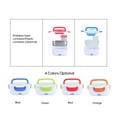thumbnail image 4 of Multifunctional Portable Electric Heating Lunch Box Food Warmer with Removable Stainless Steel Container for Home Office (US Standard), 4 of 8
