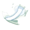 thumbnail image 2 of Abena Delta-Form Adult Incontinence Brief L Heavy Absorbency Contoured, 308863, 46, 20 Ct, 2 of 3