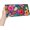 Flowers Tropical Hibiscus, variant on Vintage License Plate Sign - Vintage Floral Mushroom Cave Van Design, Wall Plaque, Aluminum, 12 x 6 Inch