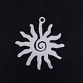 thumbnail image 1 of 5 colgantes de sol de acero inoxidable 201. Accesorio colgante de sol de acero inoxidable de color. Adorno colgante., 1 of 2